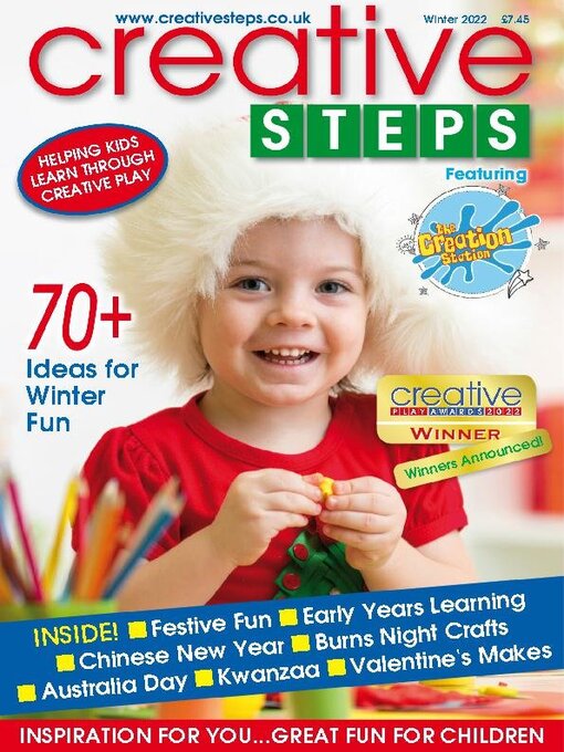 Title details for Creative Steps by Bubbles Publishing Ltd - Available